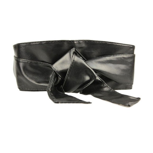 2016 Newest Women Bowknot Belt Decoration Soft Waistband Suit All Clothes Dress Cinturones Mujer #109 SM6