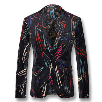 Notched Lapel SM6azers Veste De Loisir Dress Suits SM6azers Jackets Coats Men's Casual Slim Fit Herren Anzug Coat Men SM6