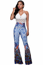 Paisley Print Palazzo High Waist Flare Pants Top Pants With Elastic Waist High Waisted Trousers SM6