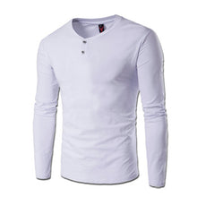 Round Neck T Shirts Camisa Masculina Men's Casual Slim Fit Long Sleeved Large Size T Shirts Menswear Hombre SM6