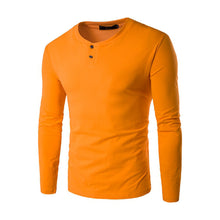 Round Neck T Shirts Camisa Masculina Men's Casual Slim Fit Long Sleeved Large Size T Shirts Menswear Hombre SM6