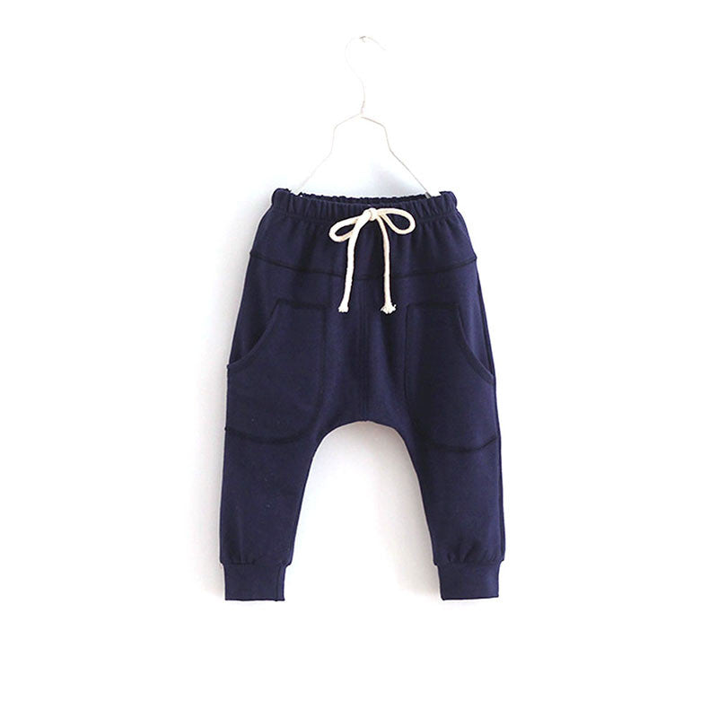 S Fitness Kids Toddler Boy Girls Child Harem Pants Baby Trousers Bottoms Capris SM6