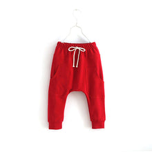 S Fitness Kids Toddler Boy Girls Child Harem Pants Baby Trousers Bottoms Capris SM6