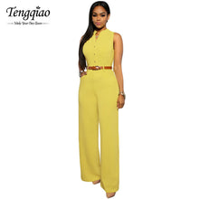 S-XXL White Plus Size Jumpsuits And Rompers For Sleeveless Elegant Jumpsuit Long Pants Party Casual Full Bodysuits SM6