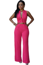 S-XXL White Plus Size Jumpsuits And Rompers For Sleeveless Elegant Jumpsuit Long Pants Party Casual Full Bodysuits SM6