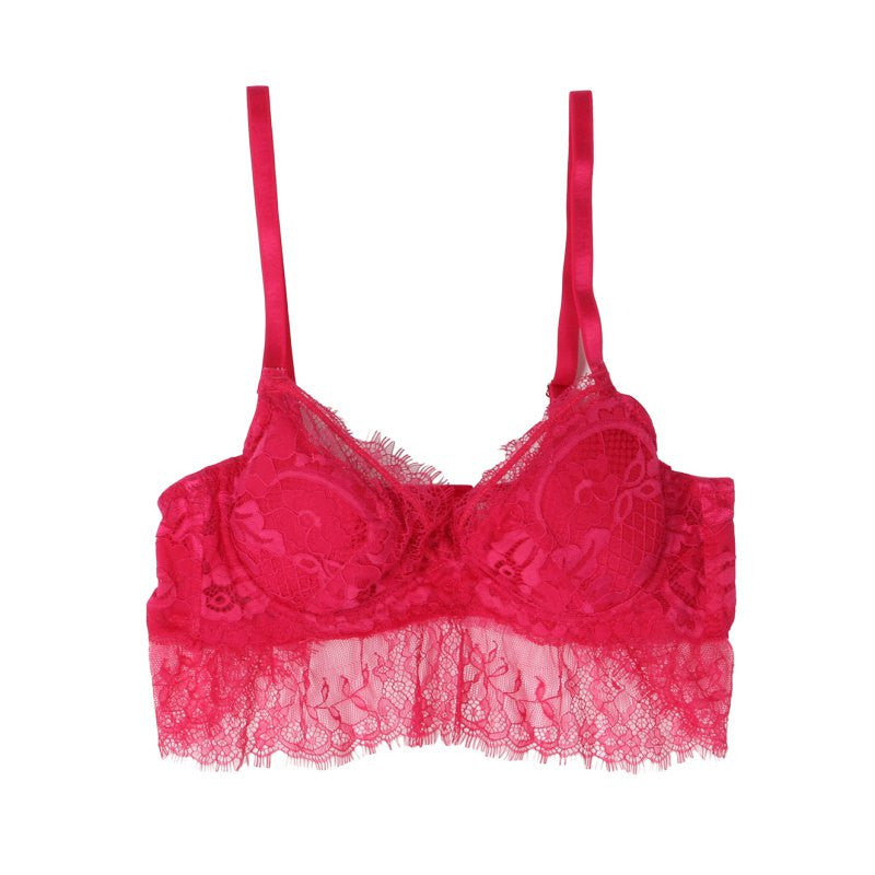 Sexy Lace Bra Bra Set Sexy Girl Ultra-thin Transparent Lace Bra For Women Underwear And Bra Set L4 SM6