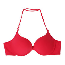 Sexy Women Front Closure Push Up Bra Seamless Underwear Halter-Neck Invisible Bras SM6
