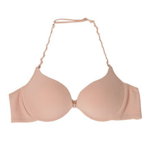 Sexy Women Front Closure Push Up Bra Seamless Underwear Halter-Neck Invisible Bras SM6