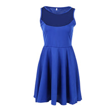 Sexy Women Slim Lace Sheer Sleeveless Evening Clubbing Party Mini Dress SM6