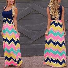 Sexy Women Bohemian Long Maxi Evening Party Dress Beach Dresses Sundress H55 SM6