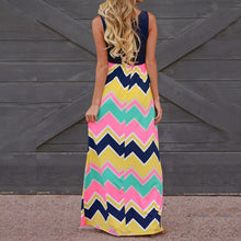 Sexy Women Bohemian Long Maxi Evening Party Dress Beach Dresses Sundress H55 SM6