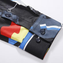 Shirts Hombre Camisa Masculina Men's Casual Slim Fit Long Sleeved Large Size Turn Down Collar Tuxedo Shirts SM6