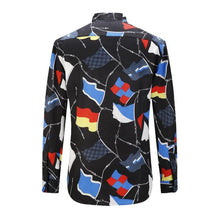Shirts Hombre Camisa Masculina Men's Casual Slim Fit Long Sleeved Large Size Turn Down Collar Tuxedo Shirts SM6