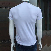 Slim Fit Polo Shirts Men's Casual Large Size Short Sleeved Turn Down Collar Polo Shirts Outwear Hombre SM6