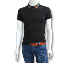Slim Fit Polo Shirts Men's Casual Large Size Short Sleeved Turn Down Collar Polo Shirts Outwear Hombre SM6