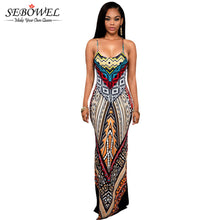 Slip Dress Strapless  Maxi Dress Casual Beach Off Shoulder Sleeveless Backless  Bohemian Long Dress SM6