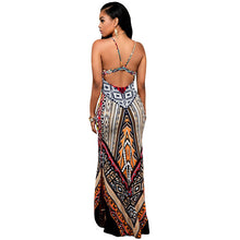 Slip Dress Strapless  Maxi Dress Casual Beach Off Shoulder Sleeveless Backless  Bohemian Long Dress SM6