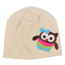 Baby Hats Infant Girls Boys Cotton Beanies Owl Stretch Kids Caps 12 Colors SM6