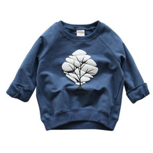 Boys Girls Sweatshirts Baby Children Clothes Cotton Casual Kids Sweatshirts Hoodies Tops SM6
