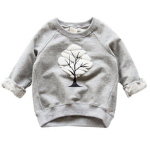 Boys Girls Sweatshirts Baby Children Clothes Cotton Casual Kids Sweatshirts Hoodies Tops SM6