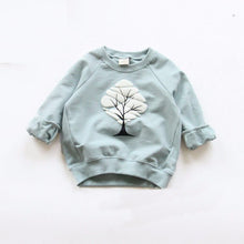 Boys Girls Sweatshirts Baby Children Clothes Cotton Casual Kids Sweatshirts Hoodies Tops SM6
