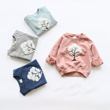 Boys Girls Sweatshirts Baby Children Clothes Cotton Casual Kids Sweatshirts Hoodies Tops SM6