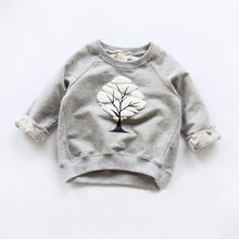 Boys Girls Sweatshirts Baby Children Clothes Cotton Casual Kids Sweatshirts Hoodies Tops SM6