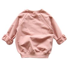 Boys Girls Sweatshirts Baby Children Clothes Cotton Casual Kids Sweatshirts Hoodies Tops SM6