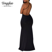 Backless Bandage Formal Dresses Floor Length Maxi Dress Sleeveless Ruffles Long Maxi Dress For Wo SM6