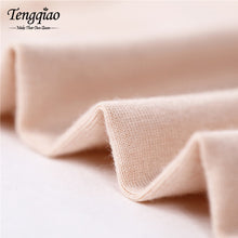 Bamboo Fiber Safety Short Pants Underwear High Waist Seamless Sexy Three Pants  Breathable White Shorts SM6