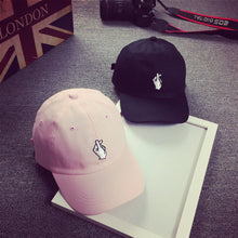 2016 Summer Baseball Caps For Women Men Outdoor Snapback Caps Leisure Sport Hat Fashion Curved Eaves Ring Finger Pattern #3546 SM6