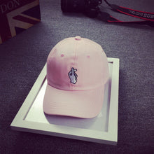 2016 Summer Baseball Caps For Women Men Outdoor Snapback Caps Leisure Sport Hat Fashion Curved Eaves Ring Finger Pattern #3546 SM6