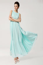 Bohemian Dress Women's Beach Dress Chiffon Split Halter Neck Backless Long Maxi Dress Black Vestidos De Festa SM6