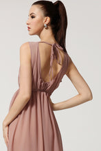 Bohemian Dress Women's Beach Dress Chiffon Split Halter Neck Backless Long Maxi Dress Black Vestidos De Festa SM6