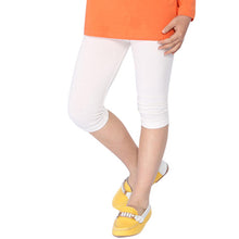 Candy Color Kids Baby Girls Cotton Leggings Pants Children Cropped Capris SM6