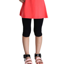 Candy Color Kids Baby Girls Cotton Leggings Pants Children Cropped Capris SM6