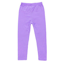 Candy Color Kids Baby Girls Cotton Leggings Pants Children Cropped Capris SM6