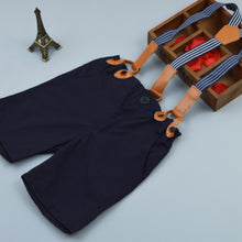 Clothing Sets Baby Sailor Suits For Boys kids Pants  Top Boys Navy Children Clothes 0-5Y LE2 SM6