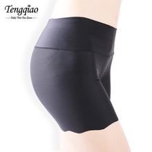 High Waist Black Safety Short Pants Underwear Seamless Three Pants  Breathable Shorts BlackWhiteKhaki SM6
