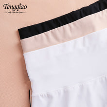 High Waist Black Safety Short Pants Underwear Seamless Three Pants  Breathable Shorts BlackWhiteKhaki SM6