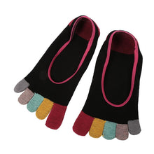 New Womens Socks Cotton Meias Five Finger Socks Casual Breathable Calcetines Toe Socks SM6