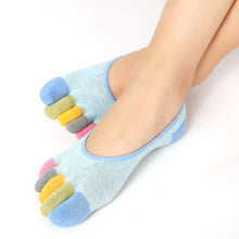 New Womens Socks Cotton Meias Five Finger Socks Casual Breathable Calcetines Toe Socks SM6
