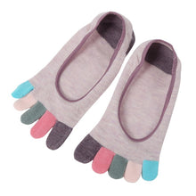 New Womens Socks Cotton Meias Five Finger Socks Casual Breathable Calcetines Toe Socks SM6
