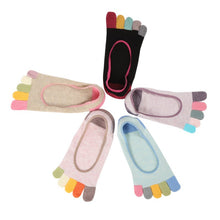 New Womens Socks Cotton Meias Five Finger Socks Casual Breathable Calcetines Toe Socks SM6
