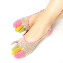 New Womens Socks Cotton Meias Five Finger Socks Casual Breathable Calcetines Toe Socks SM6
