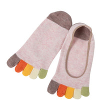 New Womens Socks Cotton Meias Five Finger Socks Casual Breathable Calcetines Toe Socks SM6