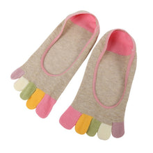New Womens Socks Cotton Meias Five Finger Socks Casual Breathable Calcetines Toe Socks SM6