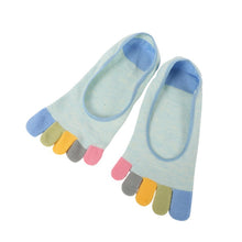 New Womens Socks Cotton Meias Five Finger Socks Casual Breathable Calcetines Toe Socks SM6