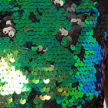 Sleeveless Black Sequin Dress Elegant Mini Bodycon Dress Patchwork Green Short Mini Graduation Party Dresses SM6