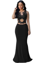 Style Sexy Lace White Maxi Long Dress Sleeveless Pleated Chiffon Dress Hollow Out Long Dress For Party Wedding SM6